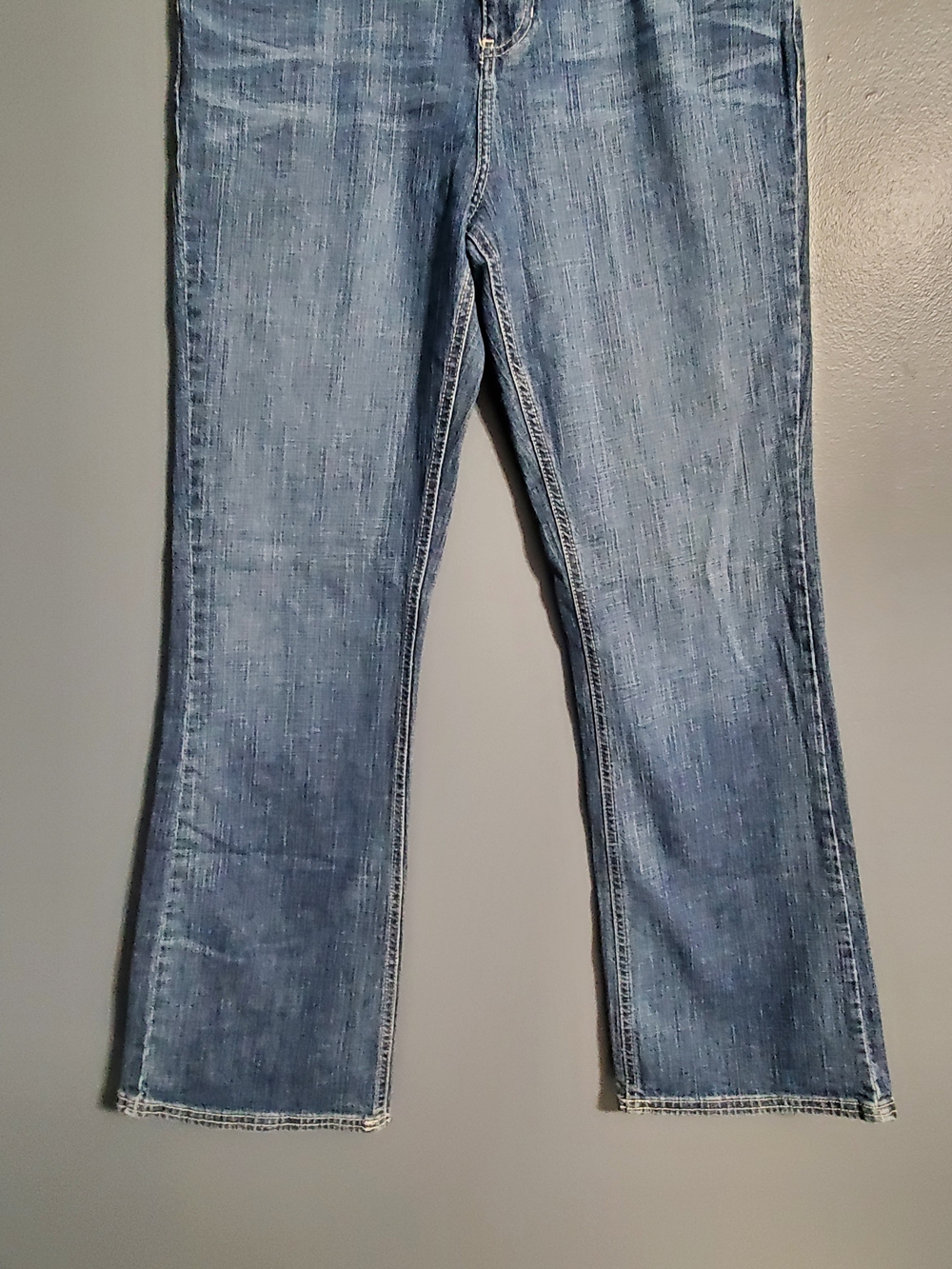NWT Vintage Calvin Klein Jeans Women's Blue Relaxed Boot Cut Jeans Size 10 - Picture 4 of 7